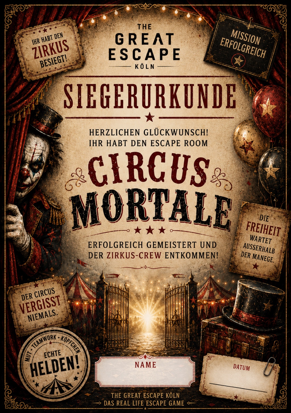 Circus Mortale