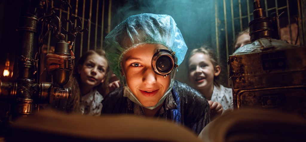 Children's birthday at the Escape Room Cologne